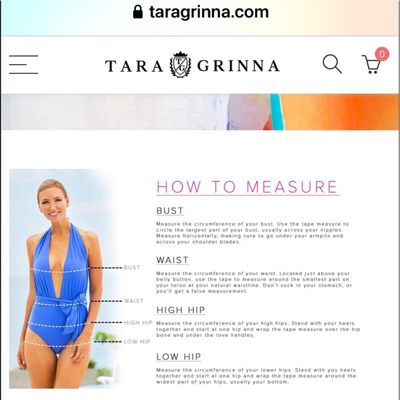 Tara Grinna bathing suit - Picture 7 of 9